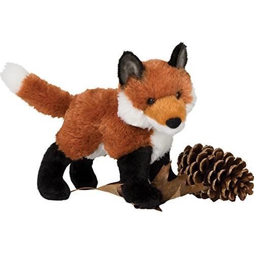 peluche renard roux