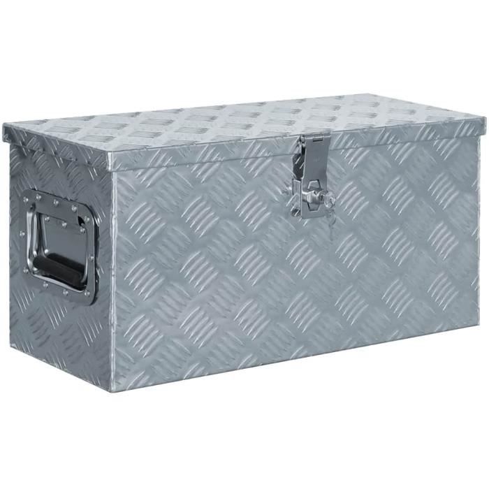 Caisse de transport en aluminium - ZARGES: capacité 116 l, L x l x h