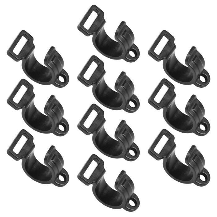 Accessoires Caravane Auvent Caravane Lot De 8 Crochets Noir Plafond De Vu00e9lo En Acier Crochets De Rangement Mural Pour Garage Abri Jardin 77467699 Piu00e8ces Et Accessoires Pour Camping-car Fixation Hamac