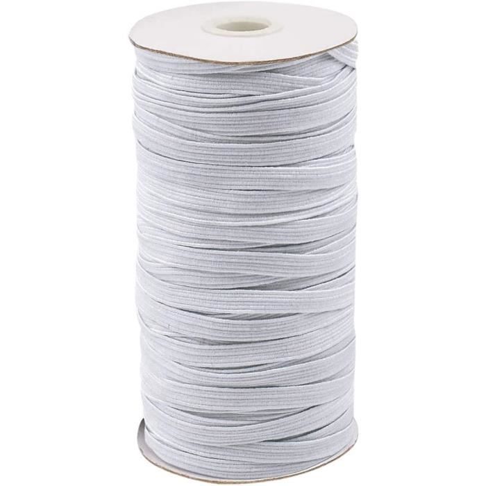 Bande élastique à coudre en tricot avec élastique lourd pour