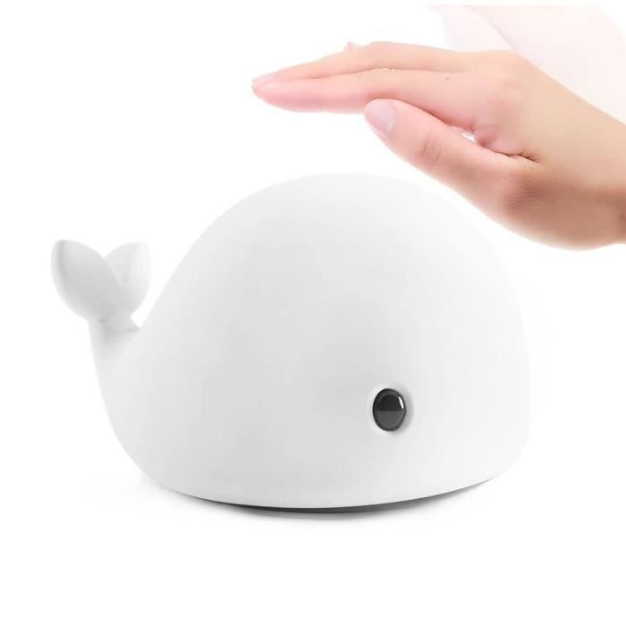 Veilleuse De Bebe Led Veilleuse Enfant Lumiere De Nuit En Forme De Dauphin Usb Rechargeable Veilleuse Lampe De Silicone Bebe Lampe Achat Vente Veilleuse De Bebe Led Veil Cdiscount