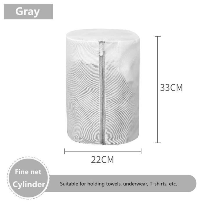 Blanco Sac De Lavage à Fermeture éclair, Machine à Laver Les Chaussures, Filet De Lavage