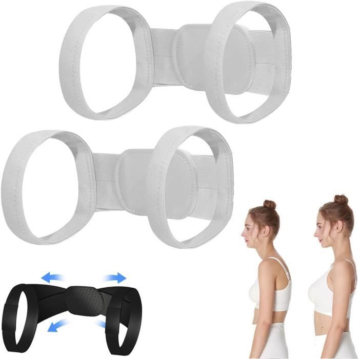 Correcteur De Cou Et D paule 2 Pi ces Posture Pro Fix Correcteur