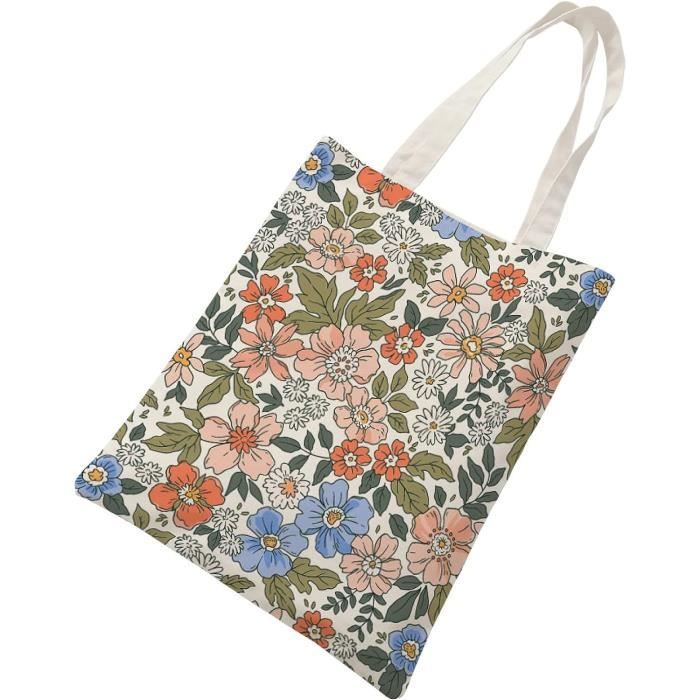 Sac tissus top fermeture eclair