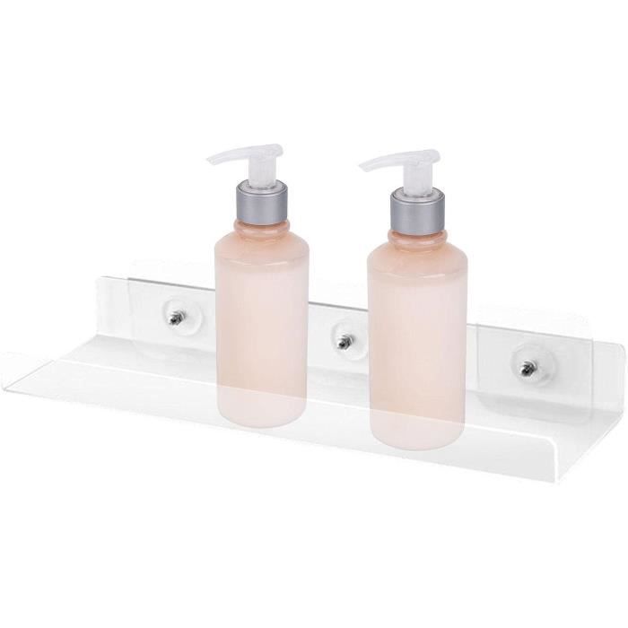 Caddie De Douche D'angle, Organisateur De Douche De Salle De Bain, étagère De Douche En Acrylique Sans Perçage, Grande Capacité Pour Salle De Bain, Dortoir, Cuisine Triangle(White-avec crochet Caddie De Douche D'angle, Organisateur De Douche De Salle De Bain, étagère De Douche En Acrylique Sans Perçage, Grande Capacité Pour Salle De Bain, Dortoir, Cuisine Triangle(White-avec crochet