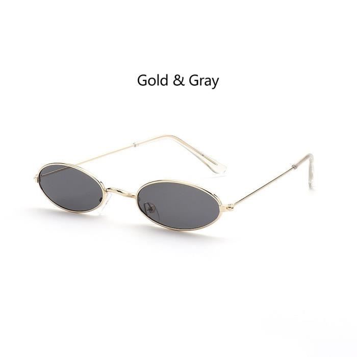 Lunettes de soleil ovales femme shop