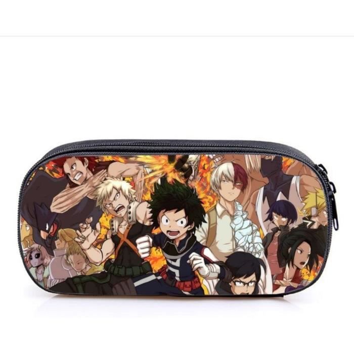 BlueLocks Trousse à Crayons En Polyuréthane Avec Motif De