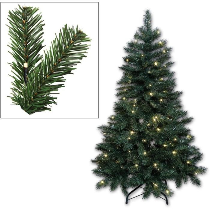 Sapin De Noël Illuminé Led[Z662] Cdiscount Maison