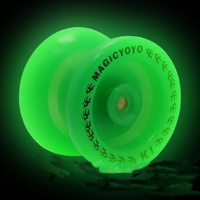 Yoyo balle bleu - Boule Lumineuse En Plastique Pour Enfants, Flash Led Yoyo balle bleu - Boule Lumineuse En Plastique Pour Enfants, Flash Led