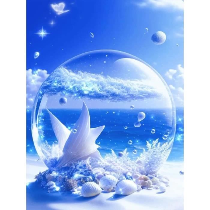 Kit Peinture Diamant Personnalisé – Transforme Ta Photo En Tableau Brillant, Kit 5D Complet