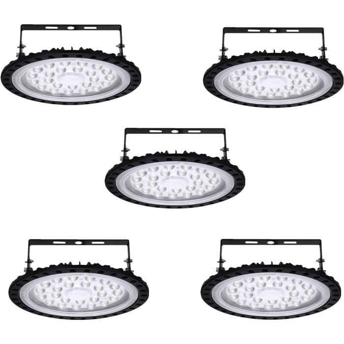 Lampe LED Industrielle UFO 50-800W - Projecteur De Hall IP65 - Éclairage Puissant Neuf