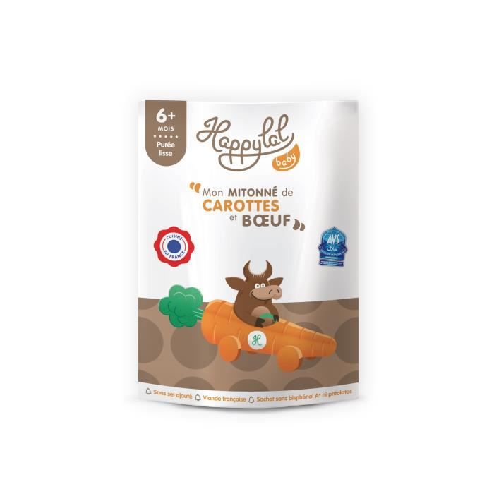 Pot De Fleur 12 Pots Blédina Carottes Choux-fleurs - Purée Bébé Dès 6 Mois - 200g - 70% Ingrédients Français Petits Pots Carottes Choux-fleurs