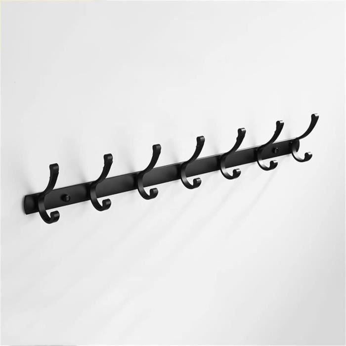 Patere A Suspendre MARMOLUX ACC - Crochets De Salle De Bain Chromés Pour Serviettes | Crochet à Double Serviette Idéal Pour Accrocher Des Peignoirs, Des Serviettes, Des Ustensiles De Cuisine Et Des