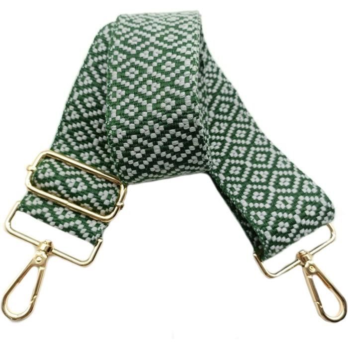 Sangle Sac Bandouliere Pour Sac 5Cm Large R glable Bandouli re De Sac Main Interchangeable Bandouli re Avec Boucle Dor e P n2330