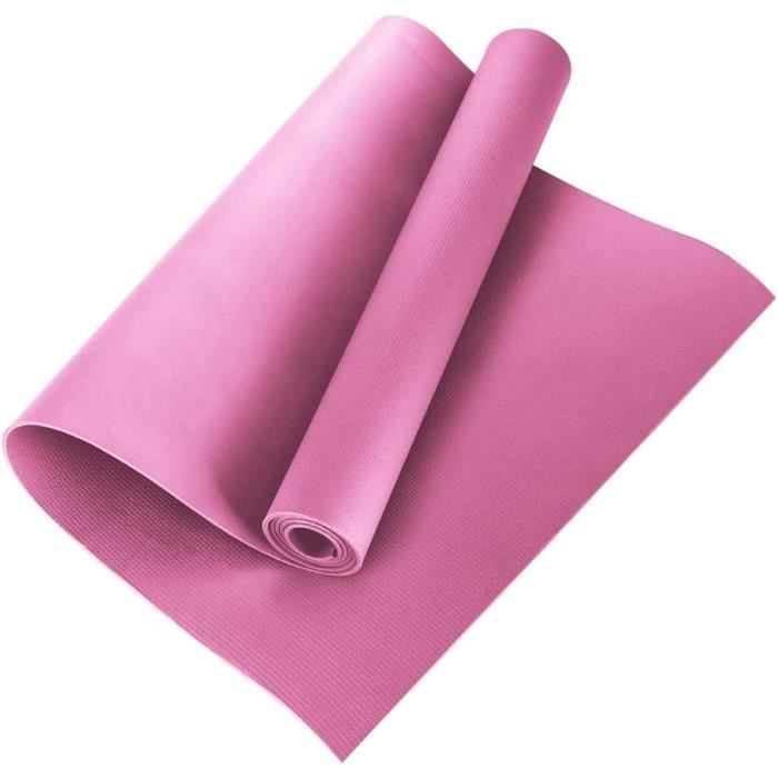 Tapis De Yoga Schildkröt 4 Mm - Antidérapant, Sans PVC - 183 X 61 Cm - Sac De Transport Inclus - Vert Ou Bleu - 13