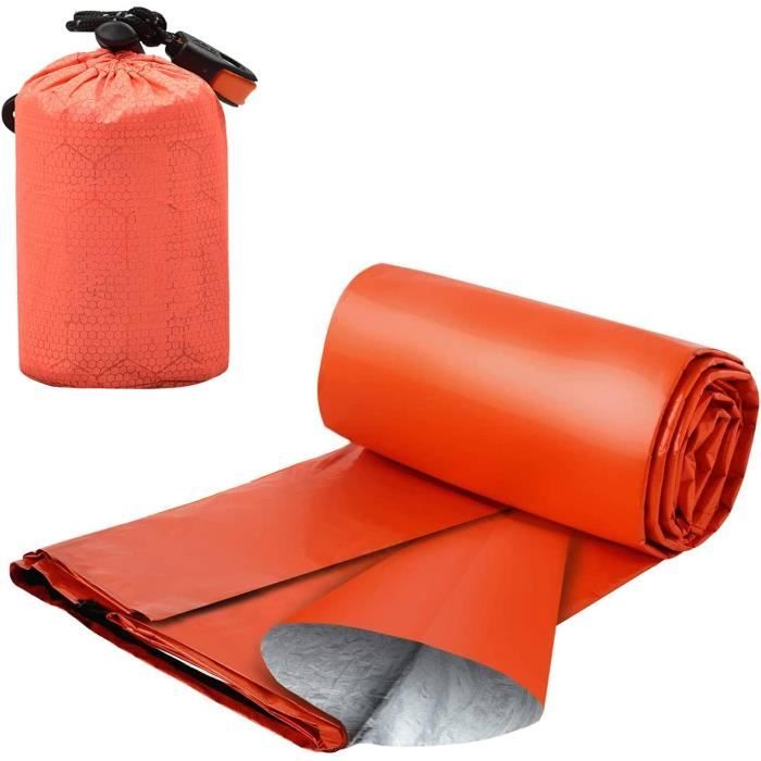 Sol - Sac de couchage léger d'urgence et survie Escape Bivvy lite