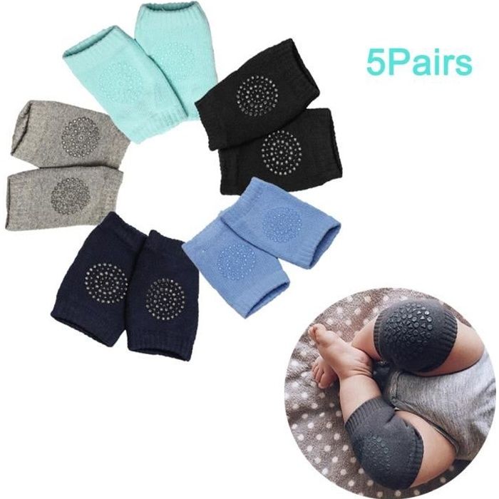 Bebe Rampant Anti Derapant Genou Unisexe Bebe Tout Petits Genouilleres 5 Paires Chaussette Enfant018 Cdiscount Puericulture Eveil Bebe