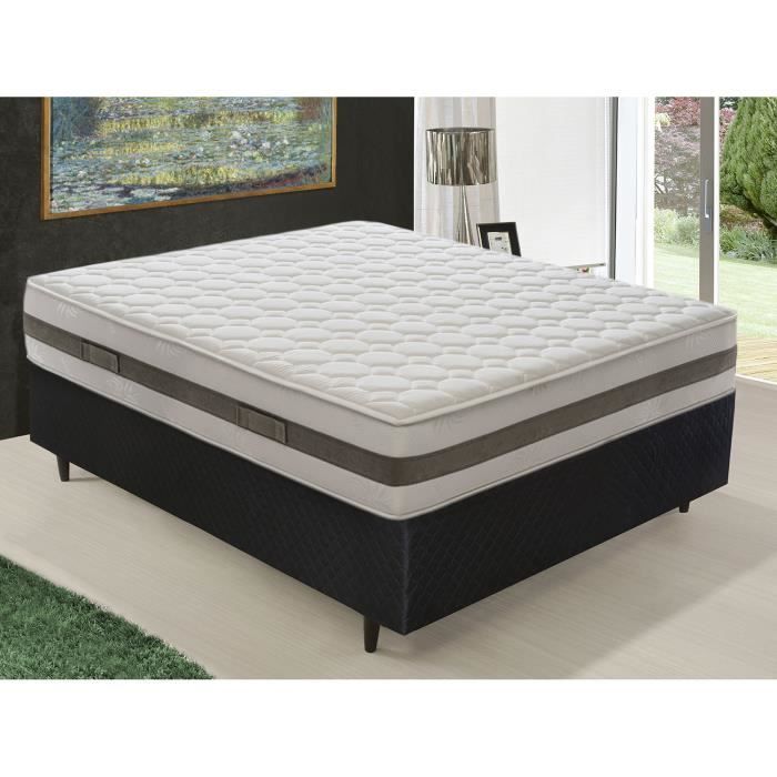 Matelas Memory Foam 80x200 Cm - Orthopédique - Hauteur 25 Cm - MiaSuite - Neuf