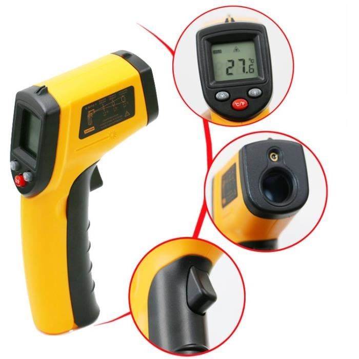 Appareil de mesure de temperature a infrarouge Achat / Vente pas cher — free download