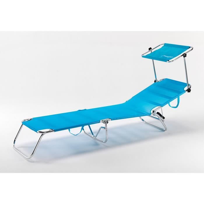 Lit De Plage Pliant Bain De Soleil Transat Piscine Portable Pare Soleil Cancun Achat Vente Chaise Longue Lit De Plage Pliant Bain De Cdiscount