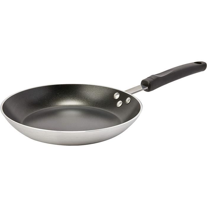 Poêle Emura Pan, Nonstick Aluminum Poêle à Frire Tramontina Professionnel - Aluminium épais, Revêtement Antiadhésif - Four Et Lave-vaisselle Safe Ceramic Frying Poêle Résistante Rayures Poêle Emura Pan, Nonstick Aluminum Poêle à Frire Tramontina Professionnel - Aluminium épais, Revêtement Antiadhésif - Four Et Lave-vaisselle Safe Ceramic Frying Poêle Résistante Rayures