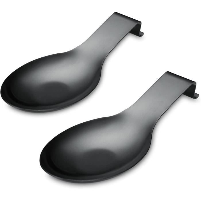 Repose-Cuillère OXO Good Grips - Inox Avec Base Silicone Antidérapante