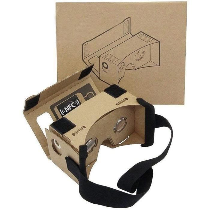 Casque vr shop carton gratuit