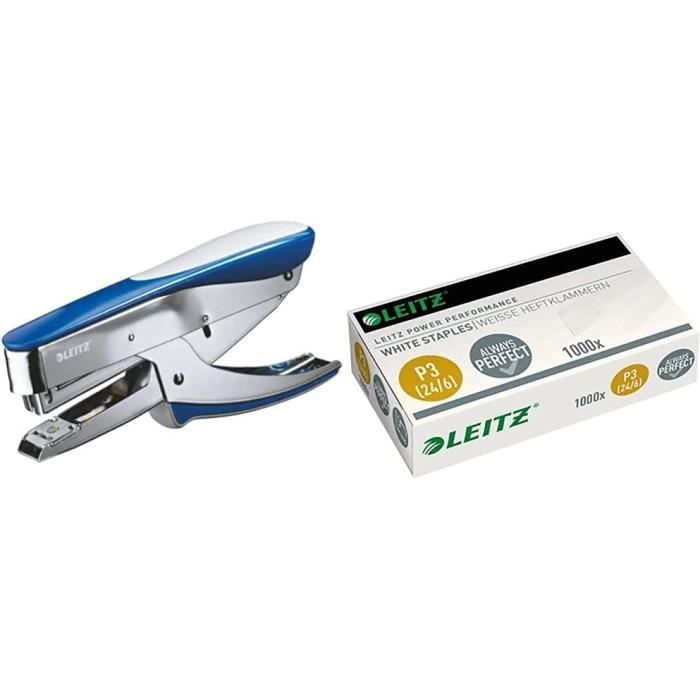 Maped - Pince agrafeuse Expert N°10 - capacité de 20 feuilles - agrafes n°10 Pas Cher | Bureau Vallée