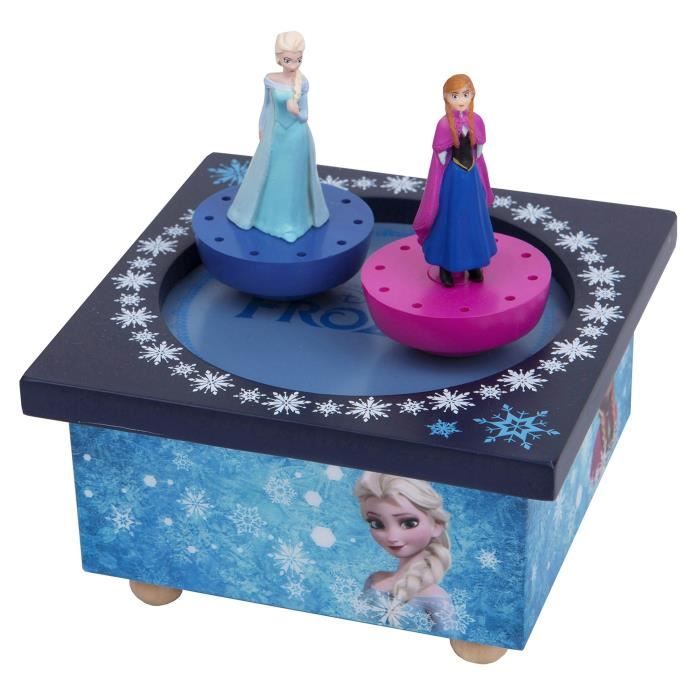 La Reine Des Neiges Boite A Musique Magnetique Elsa Cdiscount Jeux Jouets