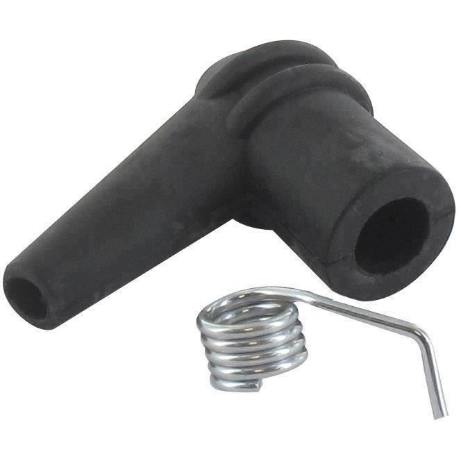 Antiparasite connecteur de bougie HUSQVARNA - Angle de 70° - 5014854-02