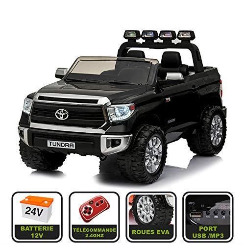 4x4 Electrique Xxl 24v Pour Enfant Toyota Tundra Cristom Achat