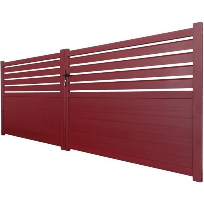 Portail Ral 3004 Achat Vente Pas Cher