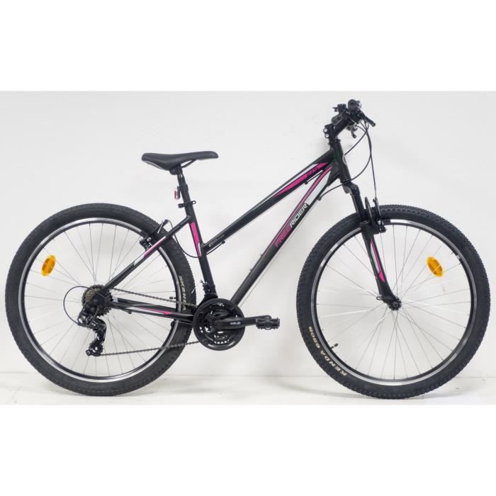 Nengge 27.5 Pouces Vélo Vtt Homme Femme Adulte 27 Vitesses Montagne À Gros  Pneus Suspension Avant Alliage D alum - Cdiscount Sport