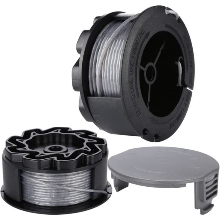 CHRORINE Fil Coupe-Bordure 1,6 Mm X 100 M Rond - Bobine Nylon Débroussailleuse - Qualité Professionnelle