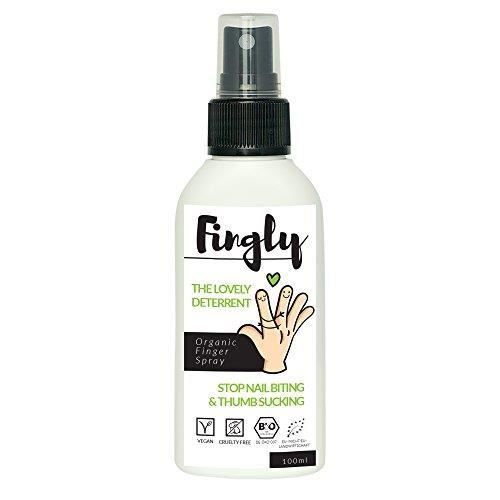 Arrêtez De Vous Ronger Les Ongles Par Fingly 100ml Solution Naturelle