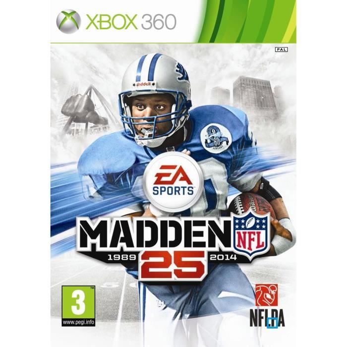 MADDEN NFL 25 XBOX360