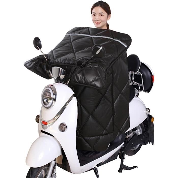 Couvre-jambes Dyken Scooter - Imperméable - Robe Universelle - Accessoires  Scooter - Zwart