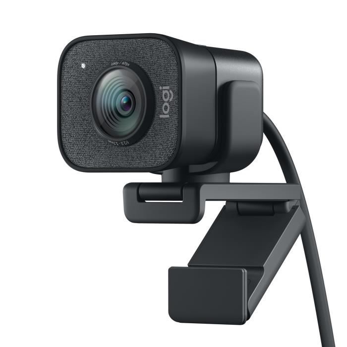 StreamCam - LOGITECH G - Webcam pour Streaming - YouTube et Twitch - Full HD 1080p - USB-C - Graphit