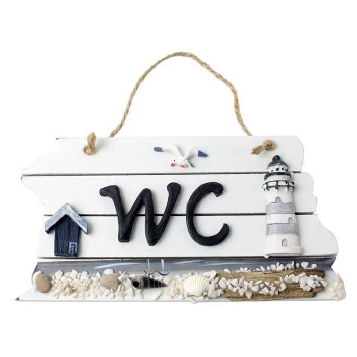 Ym Plaque De Porte A Signe De Style Mediterraneen Plaque Panneau En Bois Mediterraneen Plaque De Porte En Ymcyd821a2480 Achat Vente Plaque De Porte