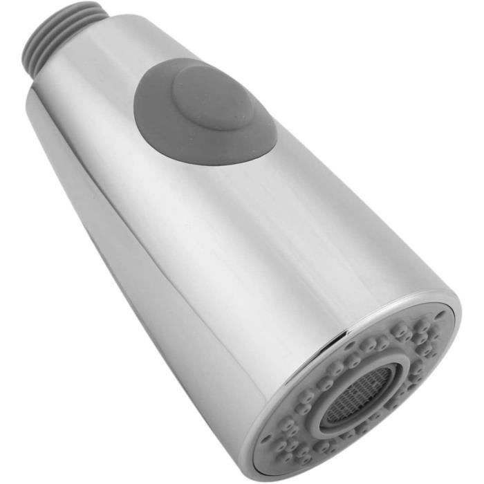 Pommeau De Douchette De Cuisine Waterworks Henry – Chrome – Tirable – 1 Trou