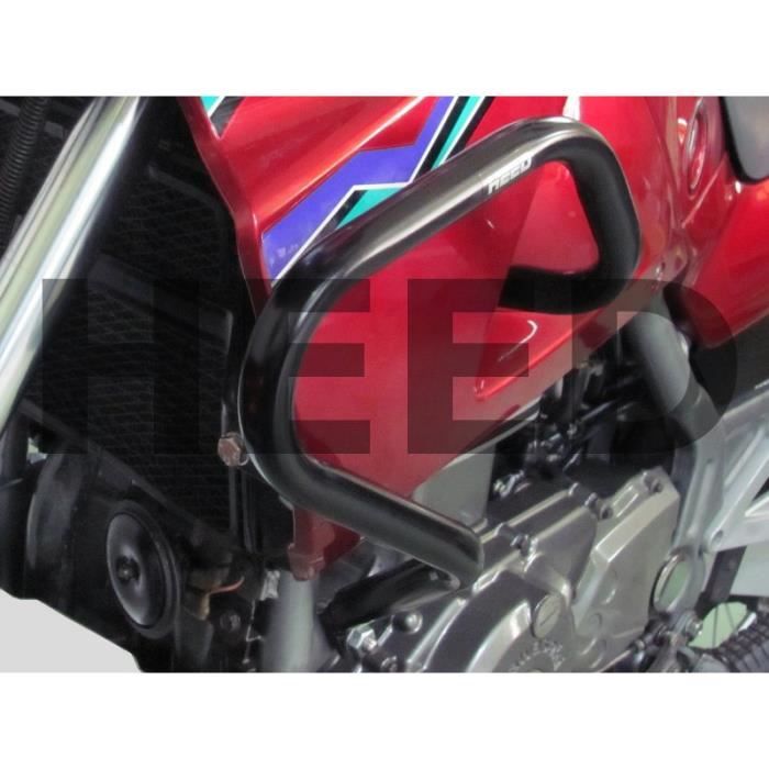 Crash Bars Pare carters Heed KAWASAKI KLE 500 (1991 - 2007) protection moteur