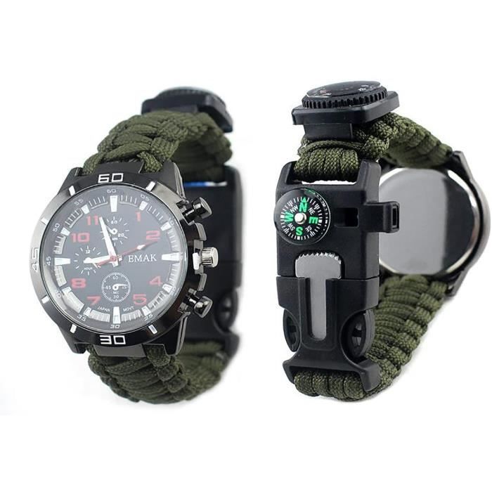 Montre de survie militaire clearance