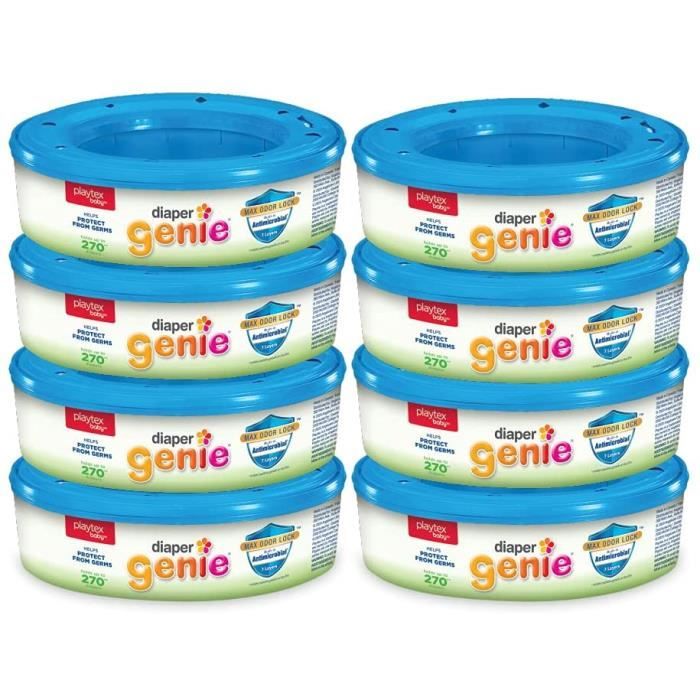 Playtex Refill Gift Set 2160 Diapers Great for Baby Registry 50