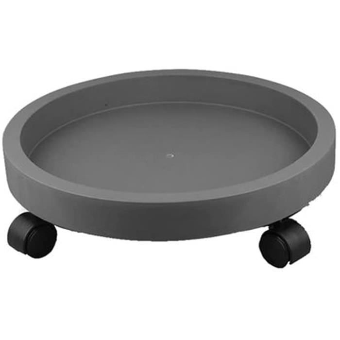 3 Soucoupes Pour Plantes Dorées 30x12,1x1 Cm - Plateau Ovale Acier Inoxydable Intérieur Extérieur