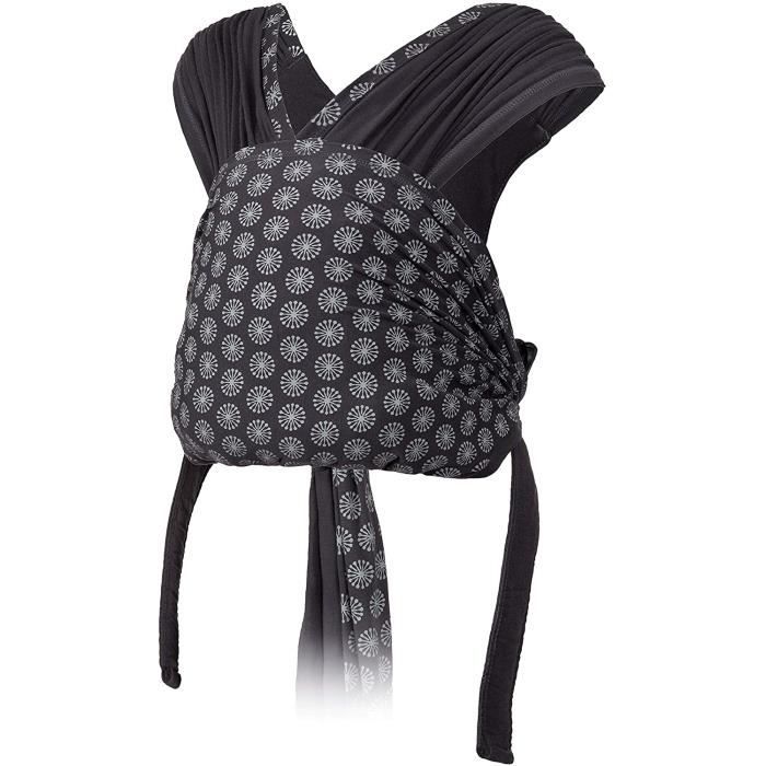 Porte Bebe Together Echarpe Preformee Facile A Mettre En Tissu Extensible Avec Assise Ergonomique Mode De Portage Ventral Et D Cdiscount Puericulture Eveil Bebe