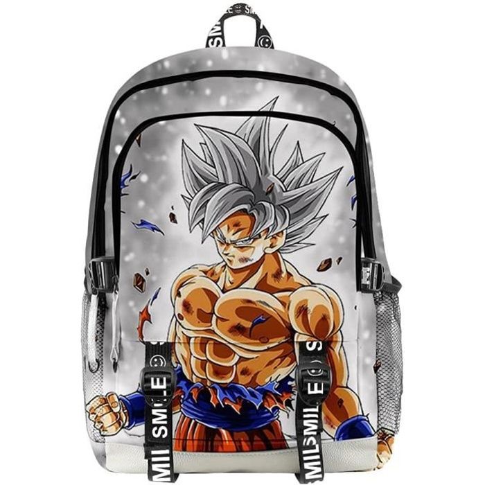 Sac a Dos Dragon Ball Z Enfant College Garcon Cartable Dragon Ball Super Goku 3D Imprime Manga Unisexe Sac de Voyage Loisir Sacs Cdiscount Bagagerie Maroquinerie