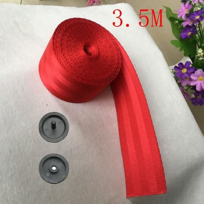 Ceinture de voiture rouge shop