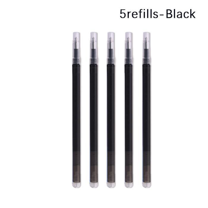 Pilot G2 07 Lot De 5 Stylos à Encre Gel Noir