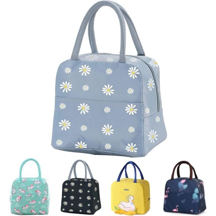Sac Isotherme Repas Bureau Lunch Bag pour Femme et Homme et étudiants Sac Isotherme Repas Bureau Lunch Bag pour Femme et Homme et étudiants
