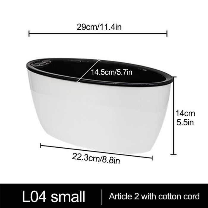 Pot De Plantes Aquarium En Acrylique – Avec Ventouse, Pour Eau Douce Et Eau De Mer